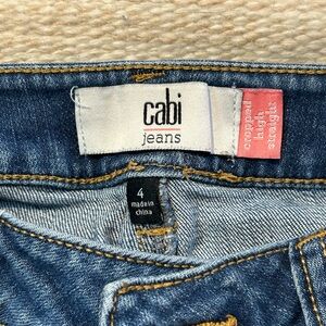 CAbi jeans- size 4